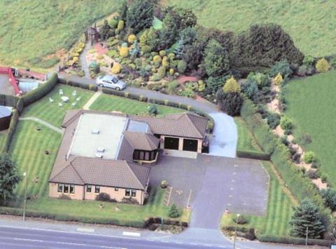 Ashcroft Farmhouse East Calder المظهر الخارجي الصورة