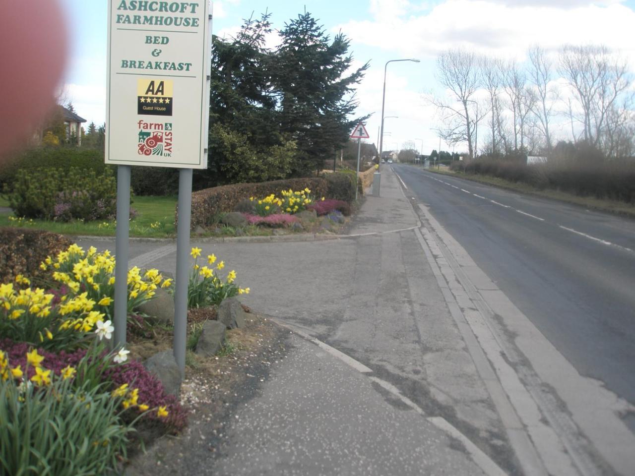 Ashcroft Farmhouse East Calder المظهر الخارجي الصورة
